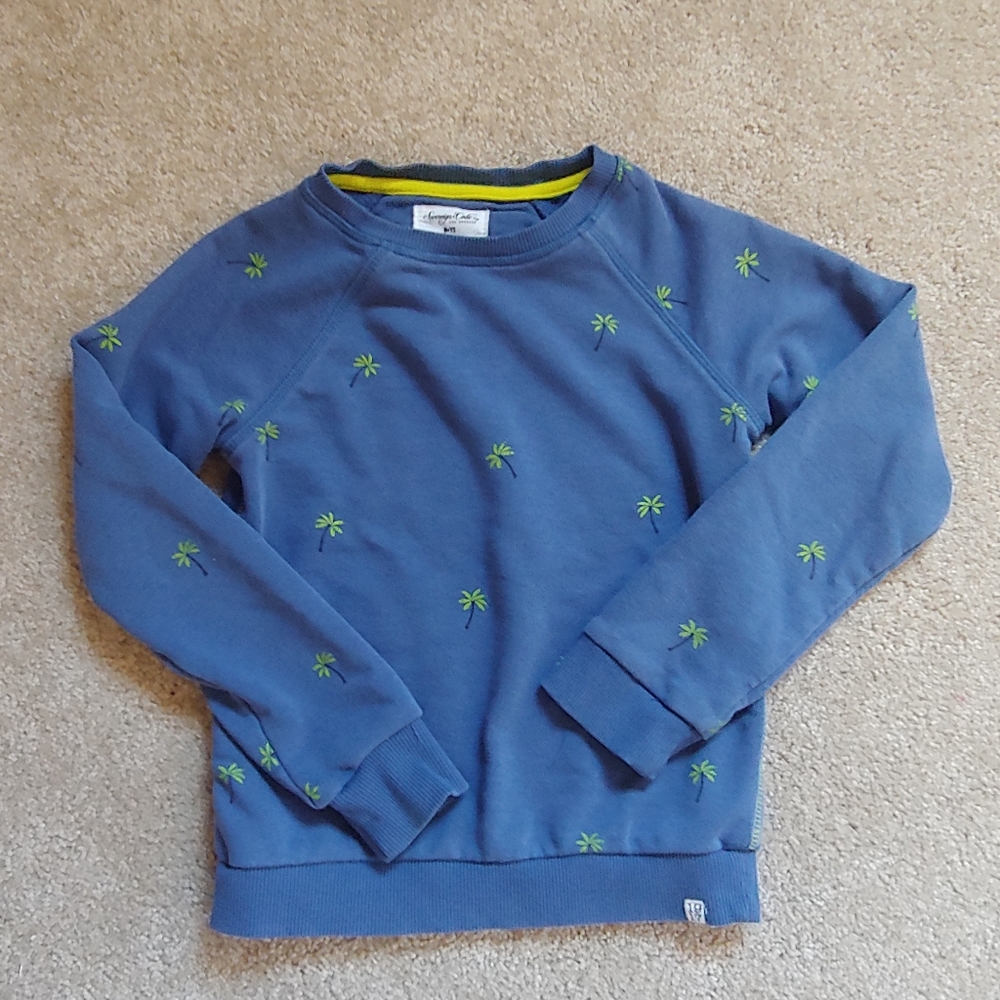 Sovereign Code palm tree sweater boys7